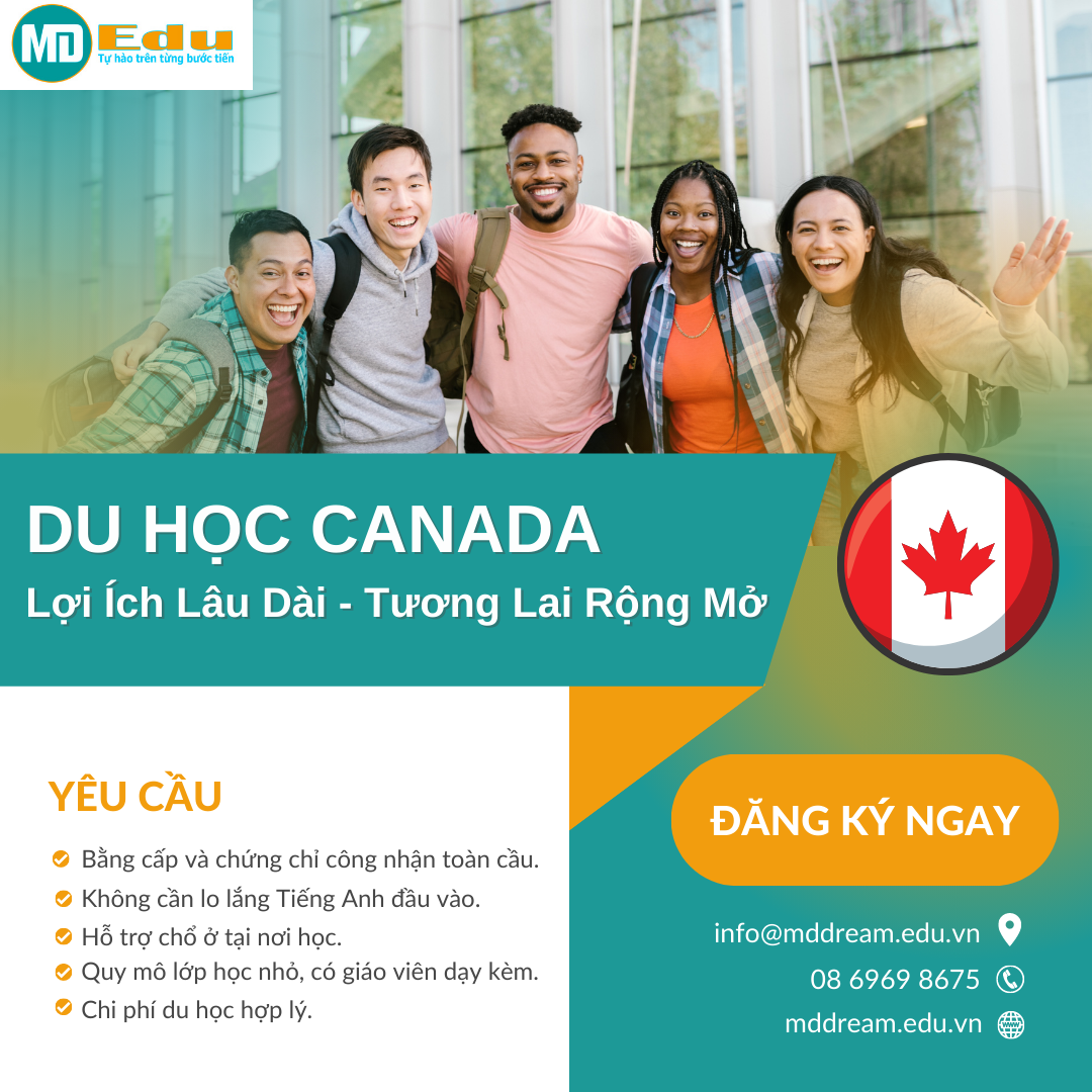 Du Học Canada 20242025