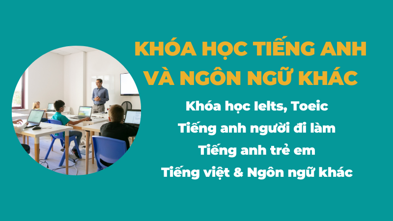 Bồi dưỡng tiếng Anh và ngôn ngữ khác