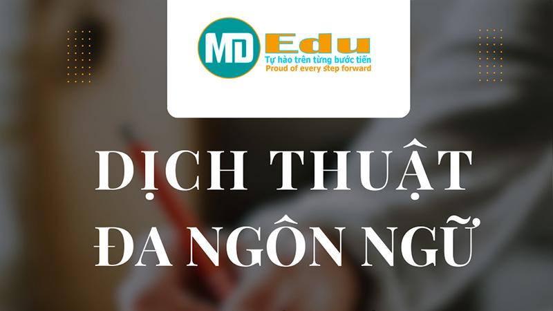 Dịch thuật đa ngôn ngữ