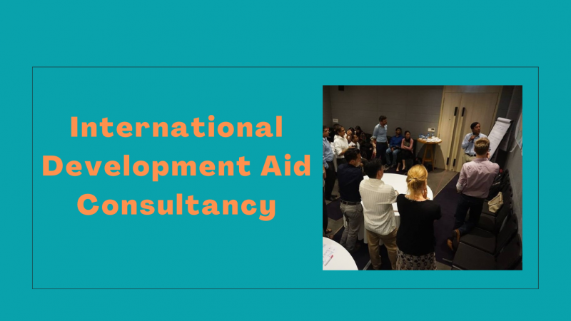 International Development Aid consultancy