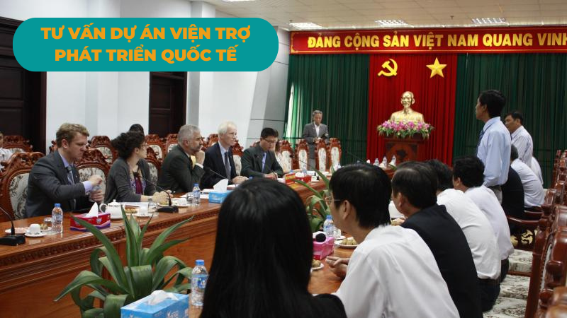 Tư vấn dự án quốc tế, tư vấn đầu tư và phát triển thương hiệu