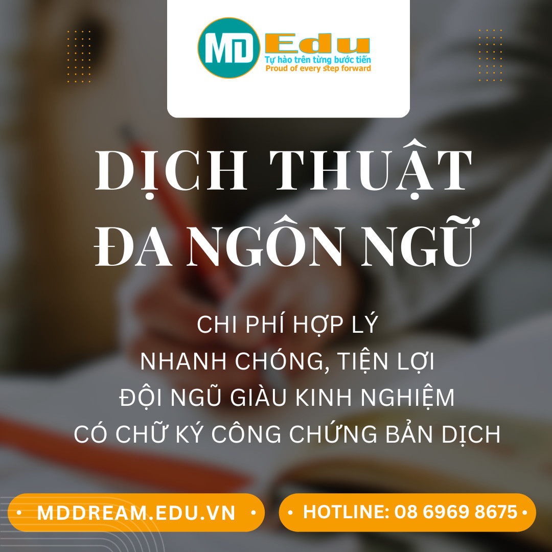 dịch thuật đa ngôn ngữ