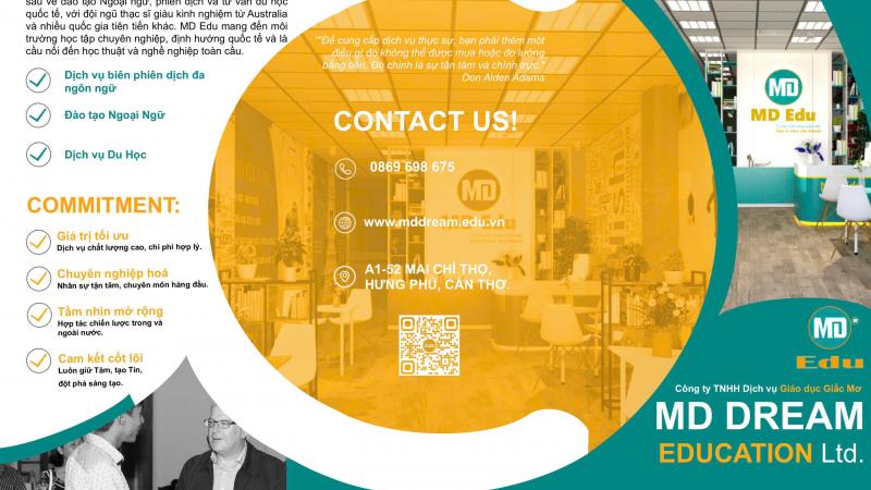 Bộ Catalogues - brochures về MD Edu