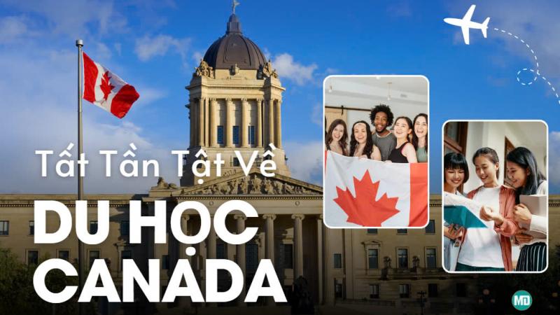 DU HỌC CANADA - NHỮNG ĐIỀU CẦN BIẾT