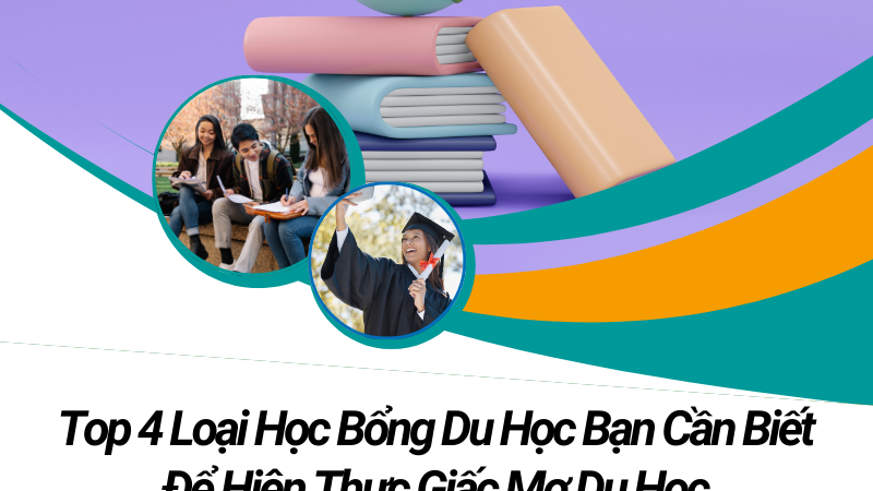 Top 4 Loại Học Bổng Du Học Bạn Cần Biết Để Hiện Thực Giấc Mơ Du Học