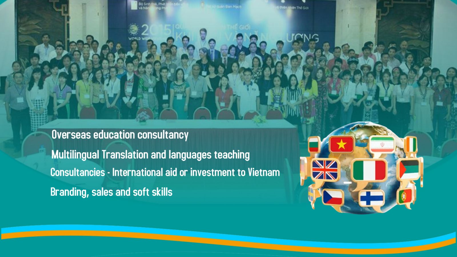 Phiên dịch - Ngoại ngữ - Du học MD Edu