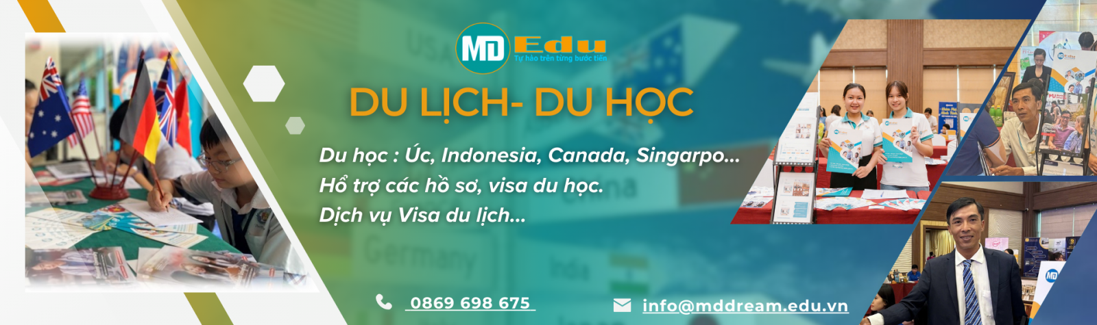 Công ty TNHH Dịch vụ Giáo dục Giấc mơ MD - MD Dream Education Ltd