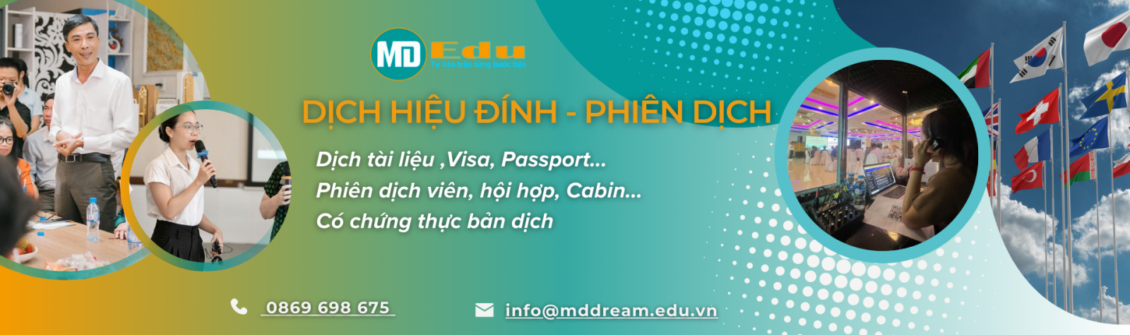 Công ty TNHH Dịch vụ Giáo dục Giấc mơ MD - MD Dream Education Ltd