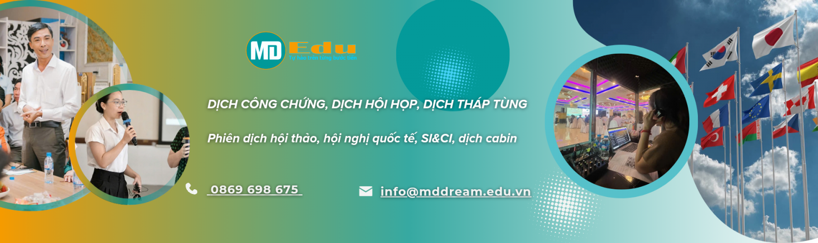 Công ty TNHH Dịch vụ Giáo dục Giấc mơ MD - MD Dream Education Ltd