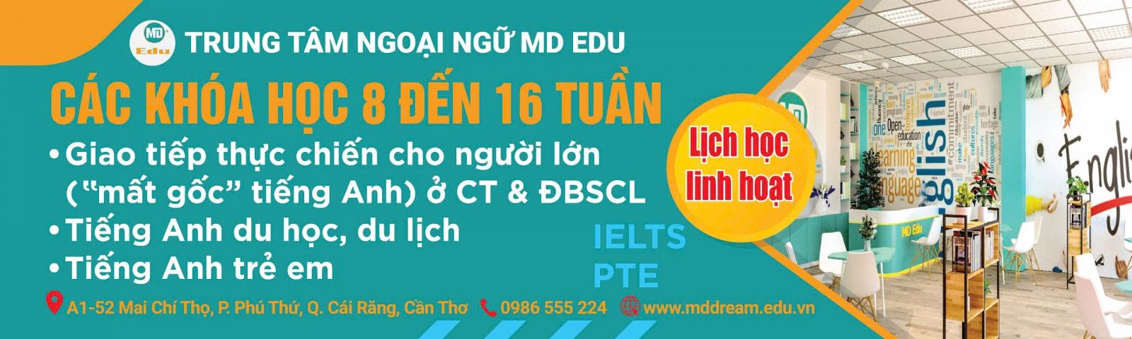 Công ty TNHH Dịch vụ Giáo dục Giấc mơ MD - MD Dream Education Ltd